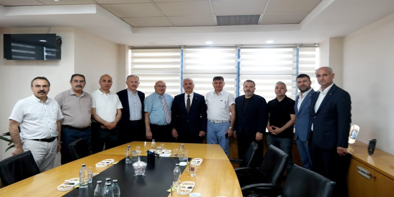 Gebze KAI Derneğine Ziyaretler Sürüyor