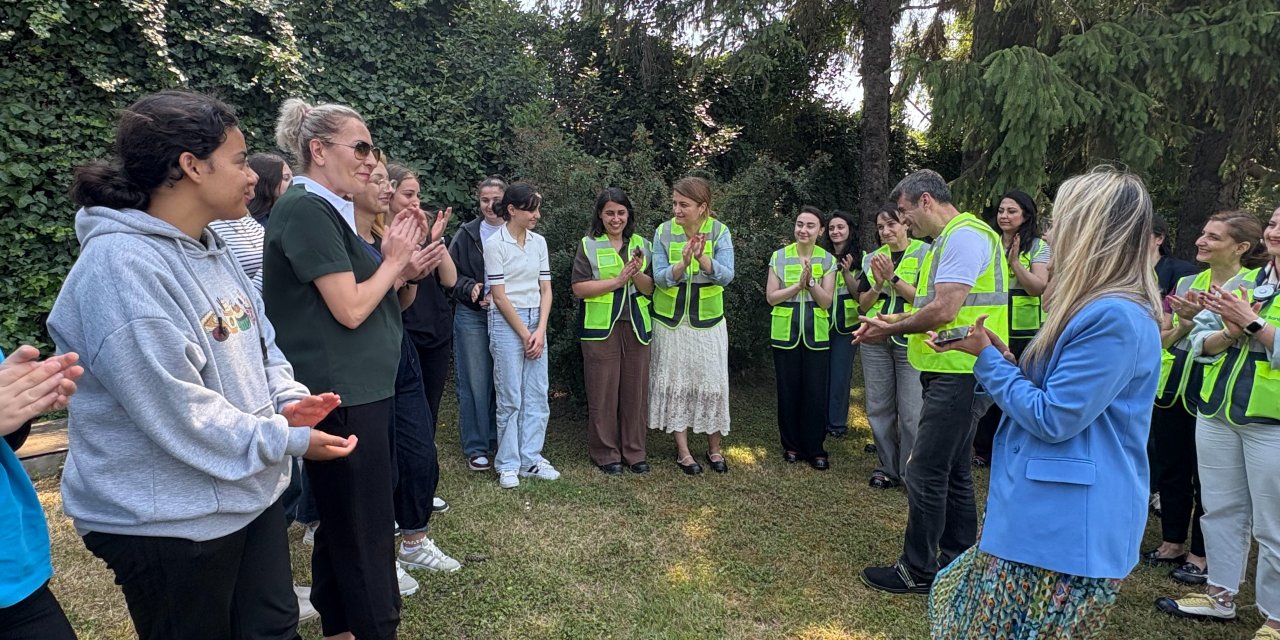 Öğrencilerle Birlikte Gelecek İçin Fidan Dikti