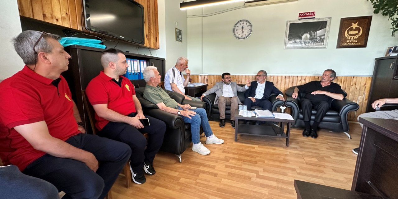 Gönüllü kahramanlara moral ziyareti