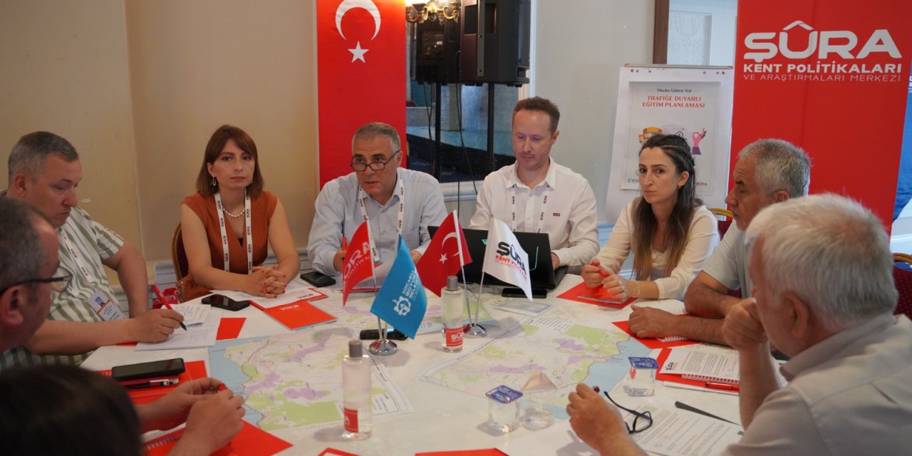 Büyükşehir’den trafik çalıştayı