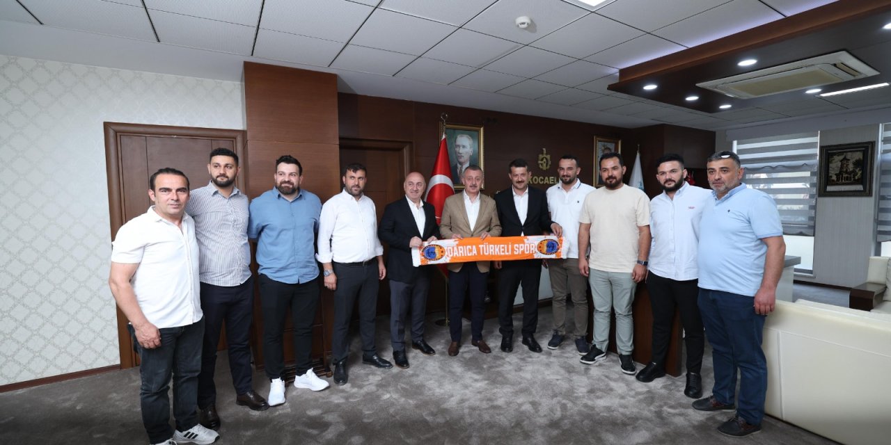 Şampiyon Darıca Türkeli, Büyükakın’a gitti