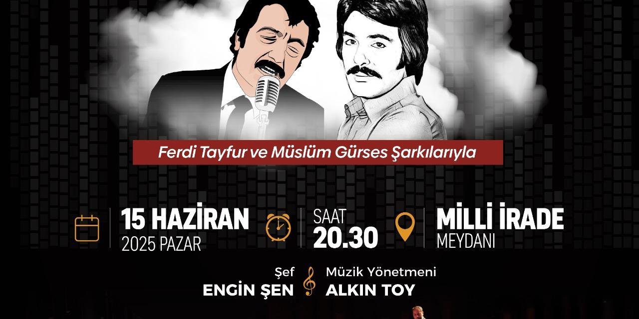 En ‘Baba’ şarkılar bu konserde