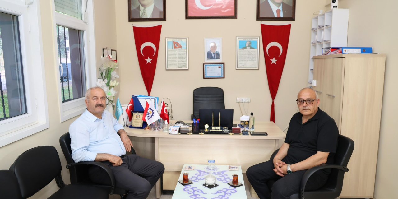 Büyükgöz'den Mahalle Muhtarlarına Ziyaret