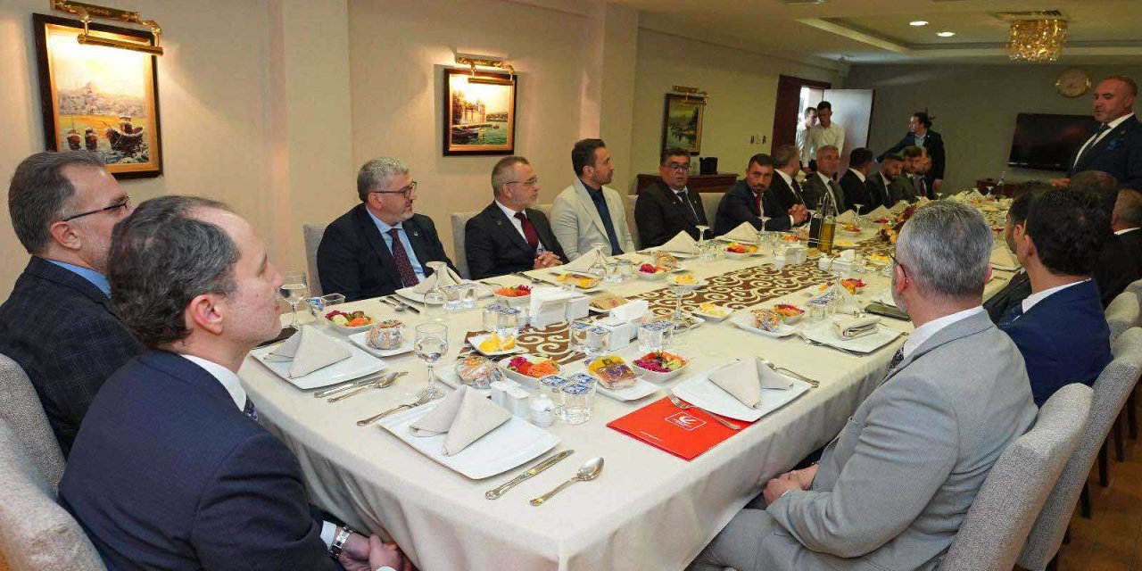 Erbakan’dan Engin Kılıç'a taktir belgesi