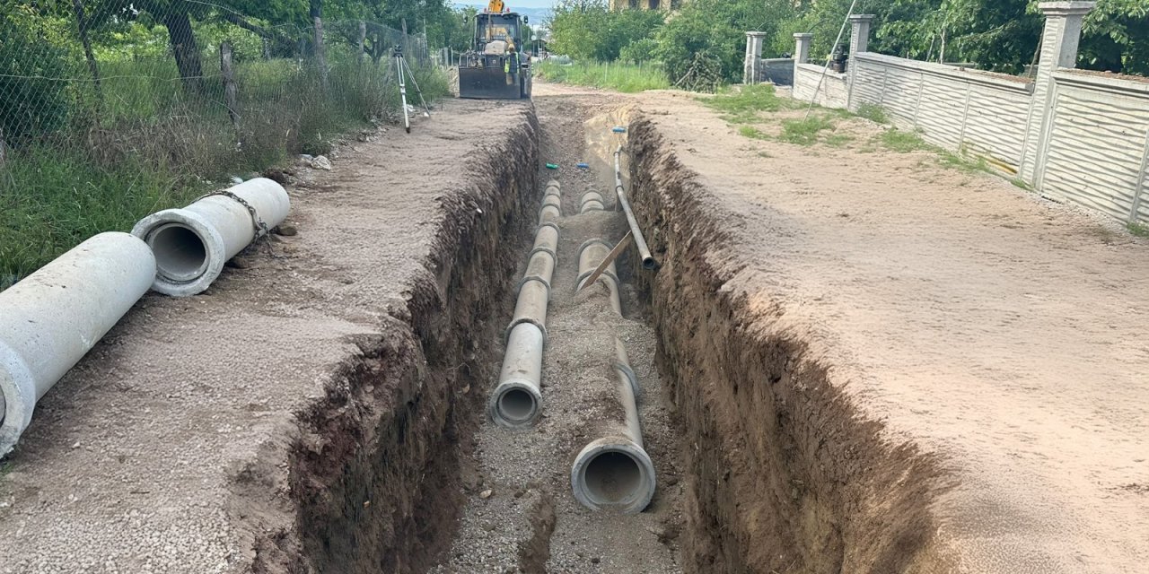 Çepni Mahallesi’nde altyapı  yeniliyor