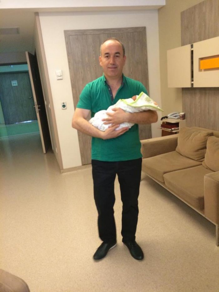 Hoş geldin Ayşe Sare bebek