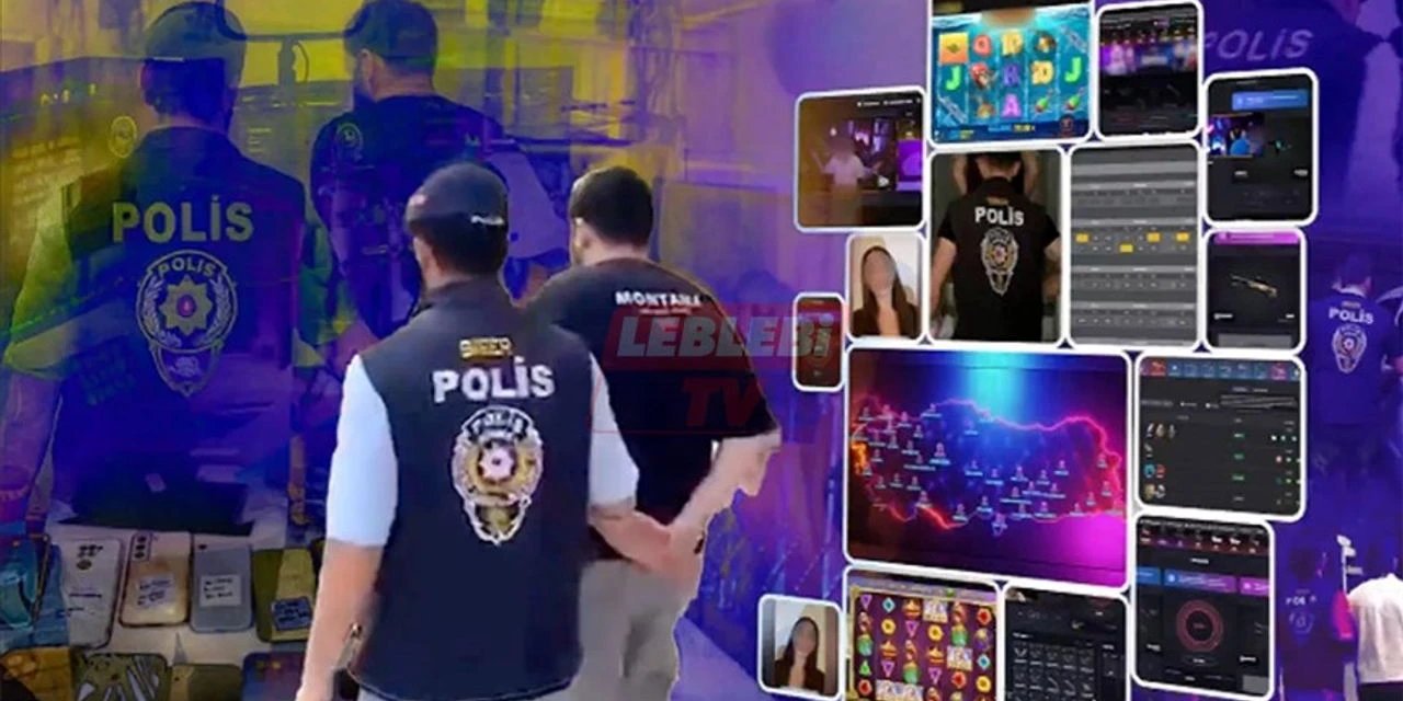Yasa dışı bahis operasyonunda 104 şüpheli yakalandı