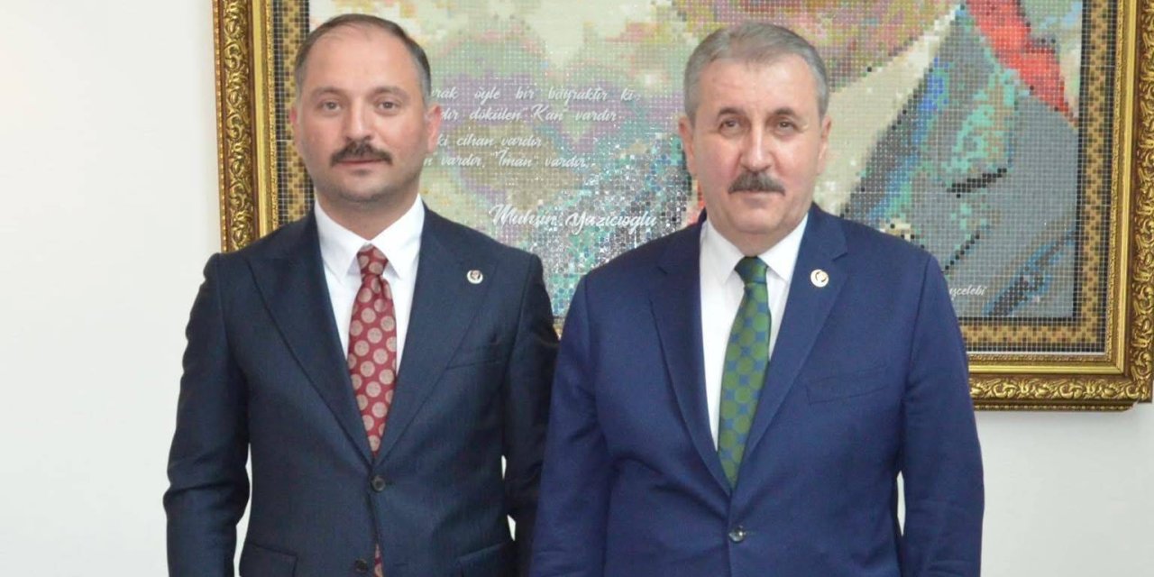 Metehan Küpçü’den Destici’ye ziyaret