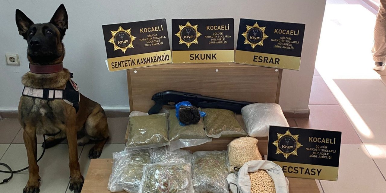 Kocaeli'de uyuşturucu operasyonu