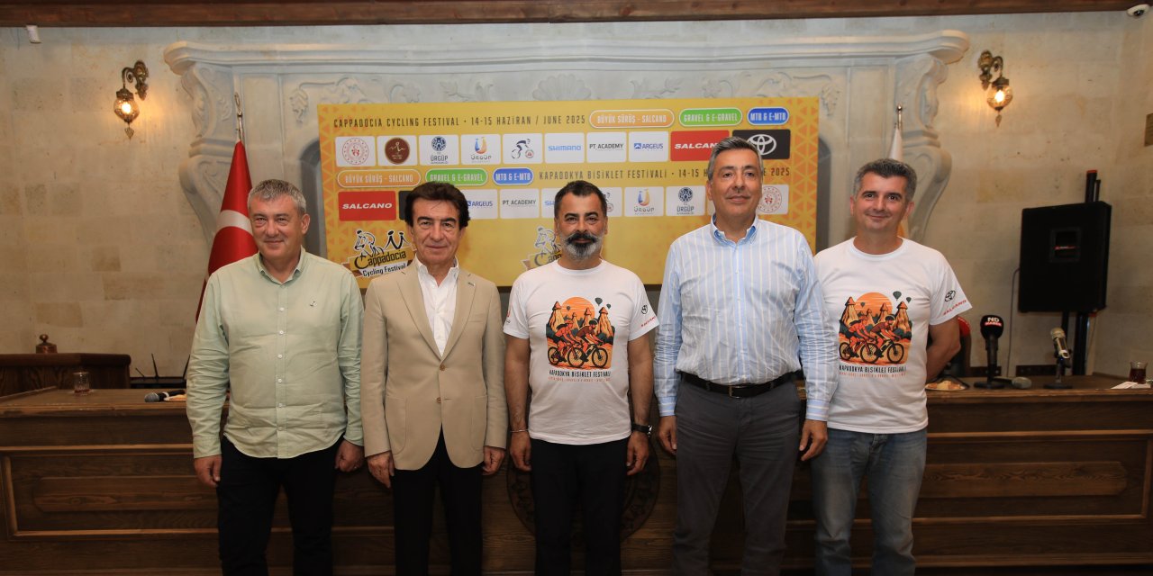 Kapadokya Bisiklet Festivali’ne 6 ülkeden 131 sporcu katılacak