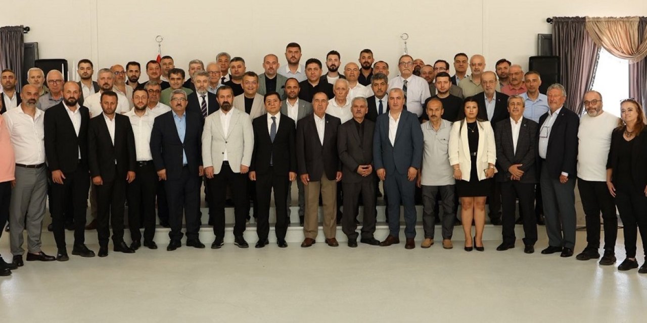 Özbekistan Başkonsolosu Abdunazarov KOVİAD'ta