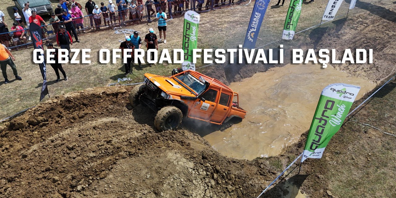 Gebze Offroad Festivali Başladı
