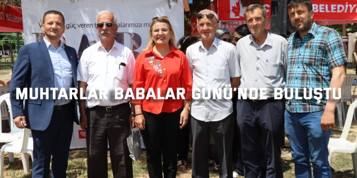 Muhtarlar İzmit’te Babalar Günü’nde buluştu