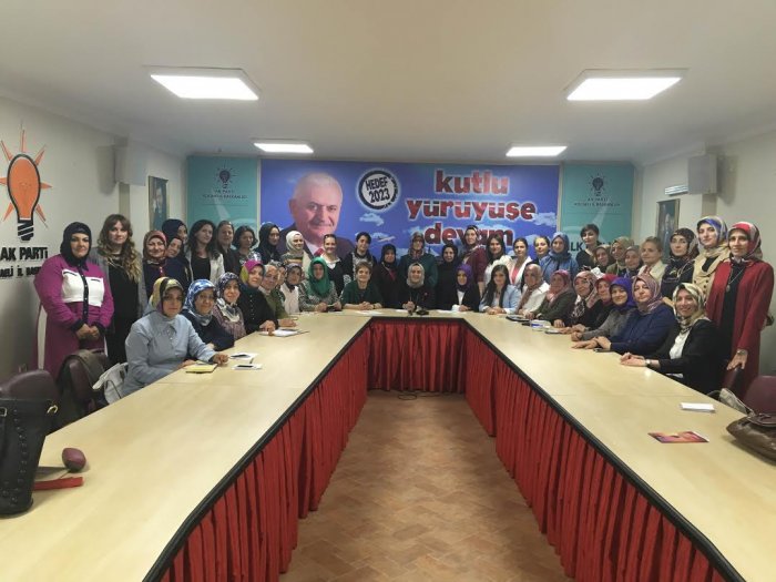 AK Kadınlarda yeni icra kurulu açıklandı