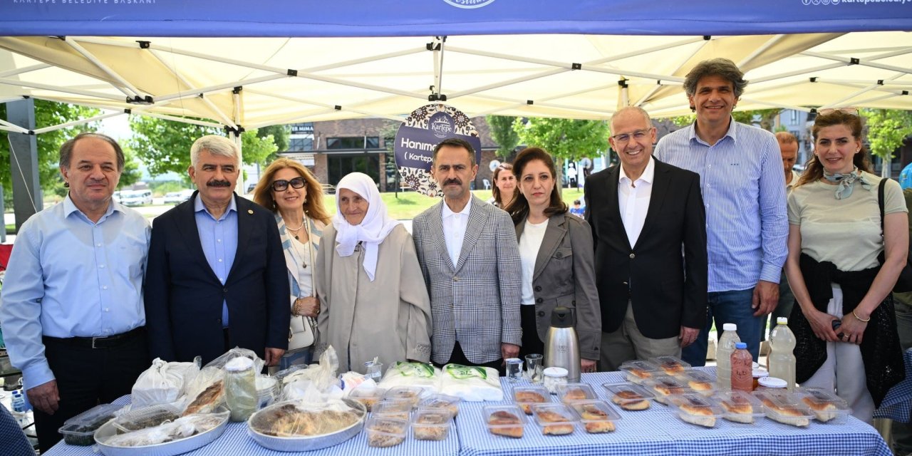 Gastronomi Festivali'nde hem  gözler hem de damaklar şenlendi