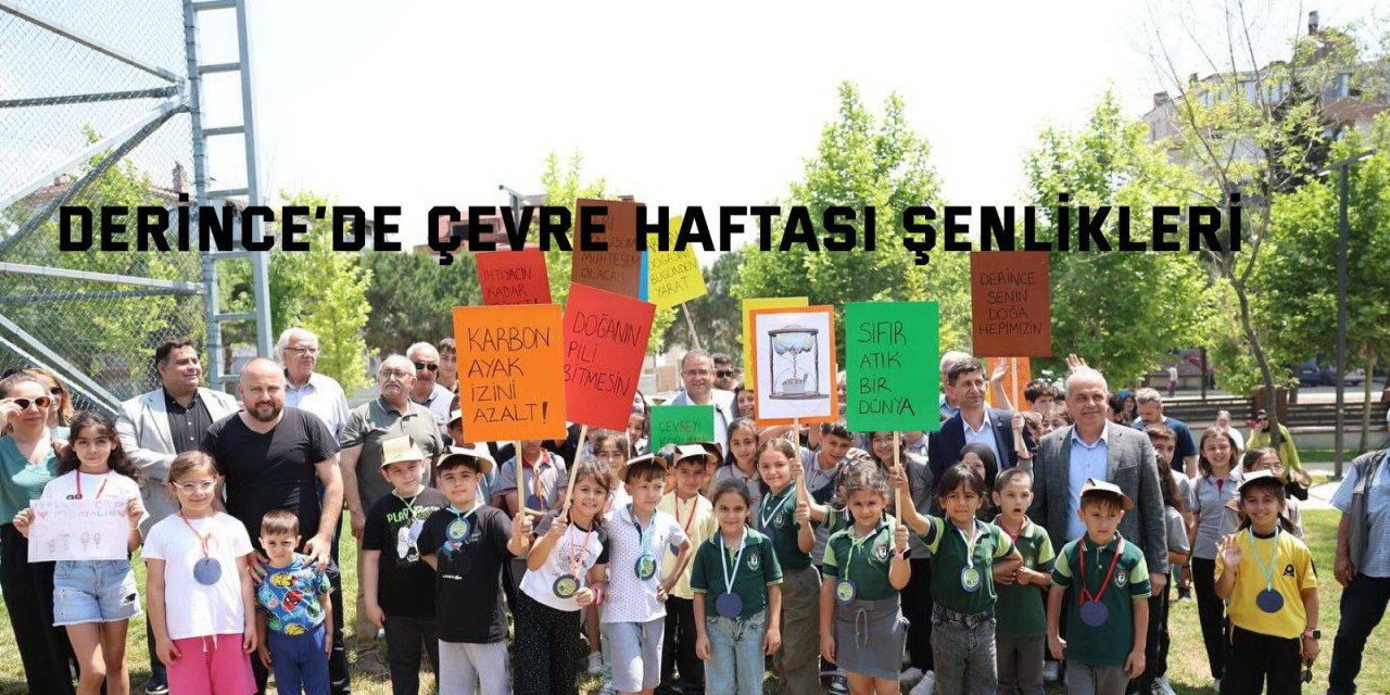 Derince’de Çevre Haftası Şenlikleri