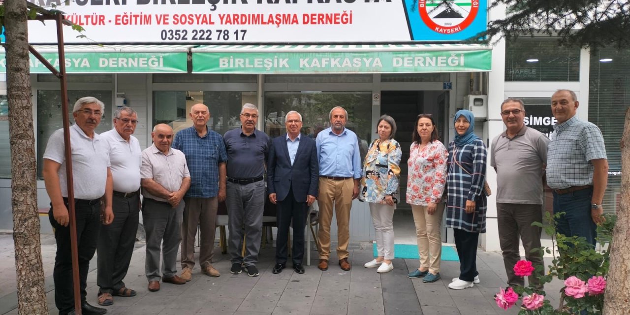 Kaymakam Dönmez’e veda