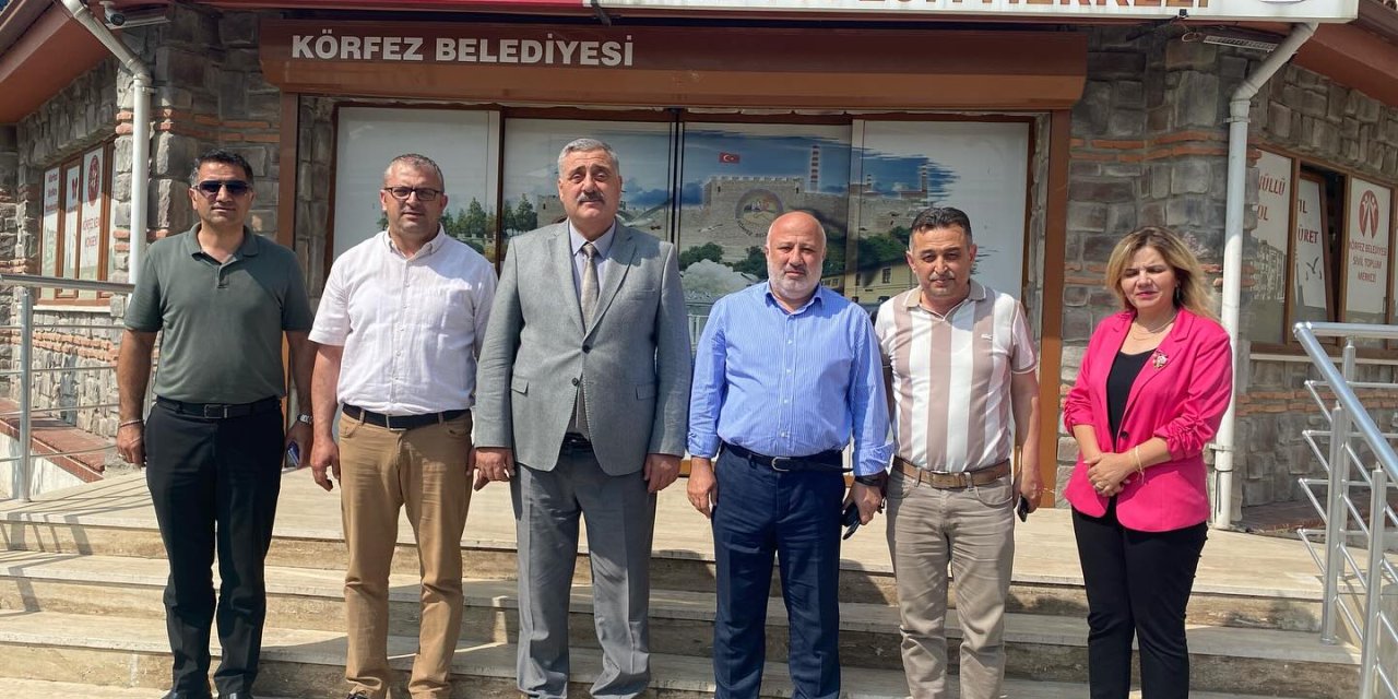 Başkan Önal’a kutlama ziyaretleri sürüyor