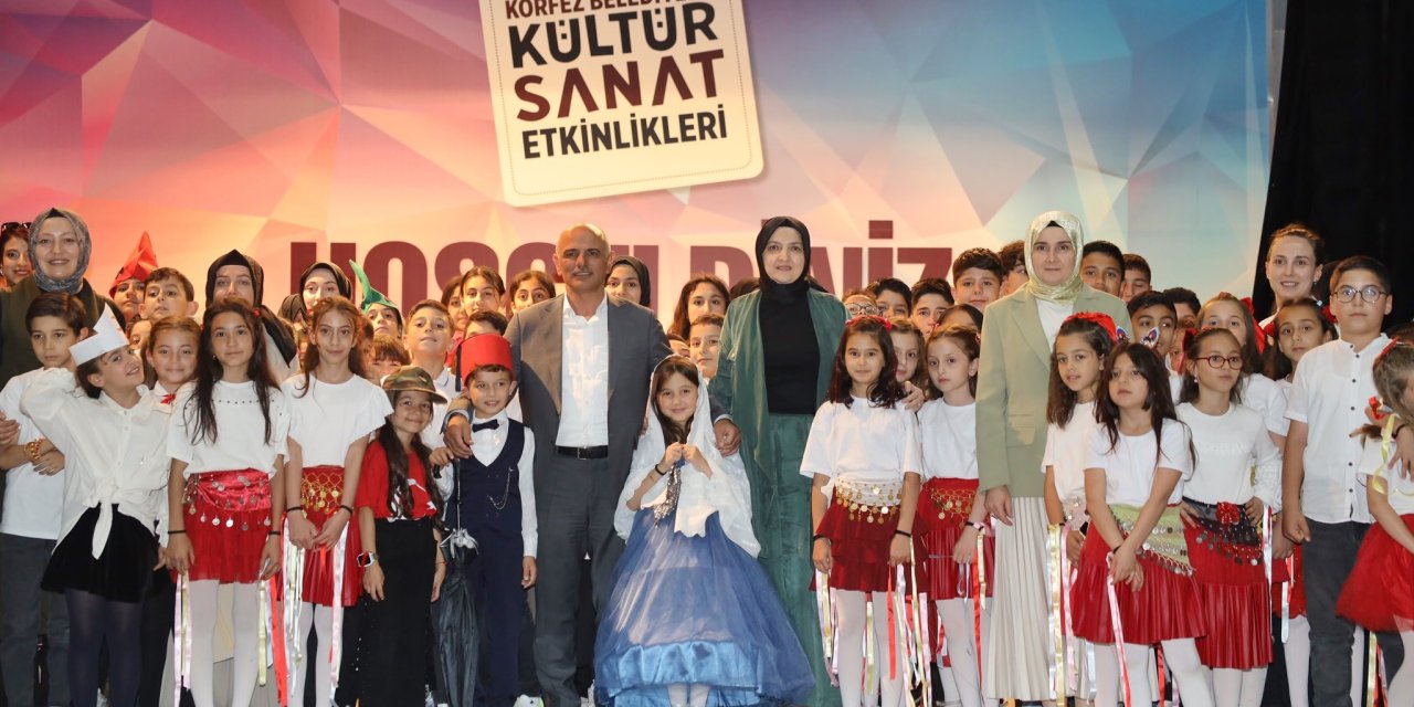 Bilgievleri'nden yıl sonu şöleni