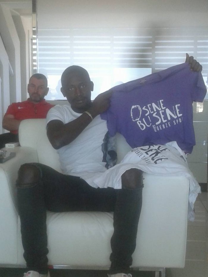 Kral golcü Gebze’de