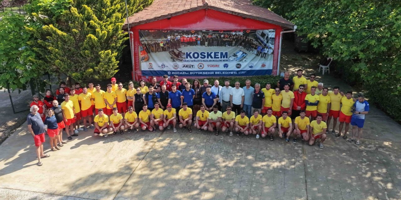 KOSKEM yaşam mesaisine başladı