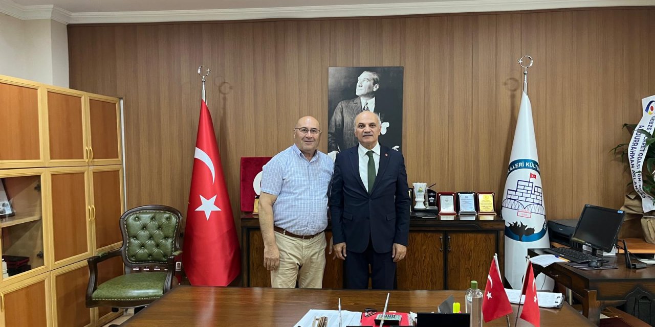 Saadet Partisi’nden Gebze KAI Derneği’ne Ziyaret
