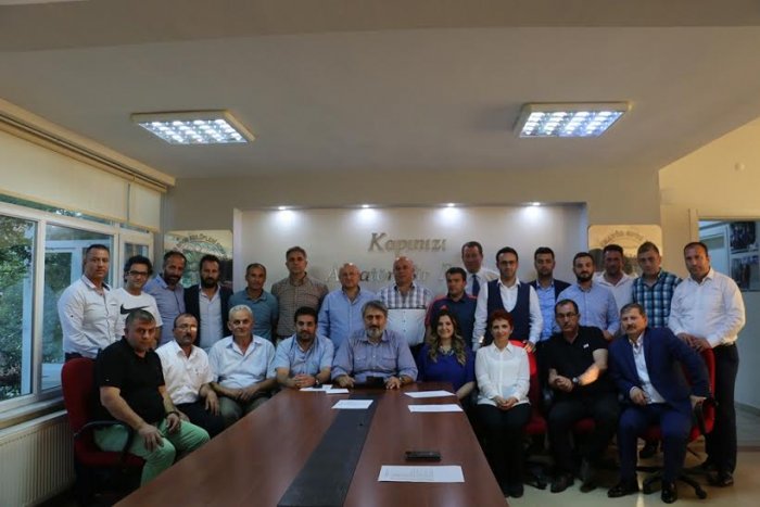 KASFK’de yeni yönetim kurulu ilk toplantısını gerçekleştirdi