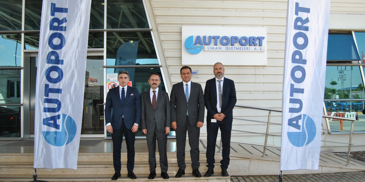 Vali Aktaş’tan Autoport’a Ziyaret