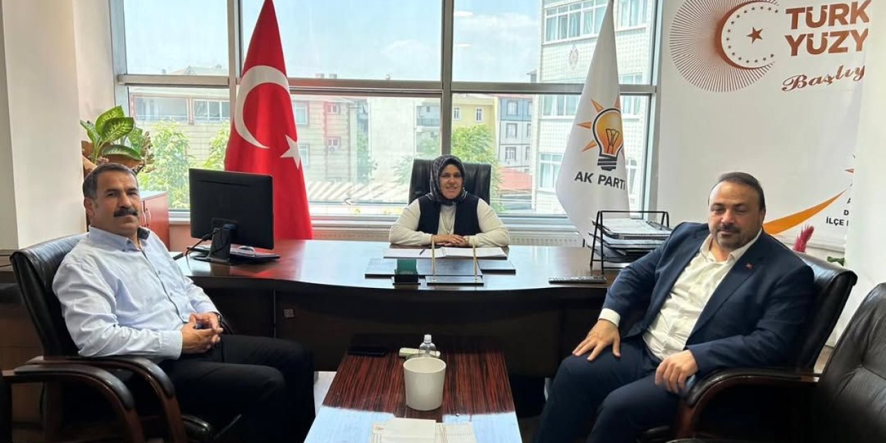 Cemil Yaman’dan AK Parti Dilovası’na Ziyaret