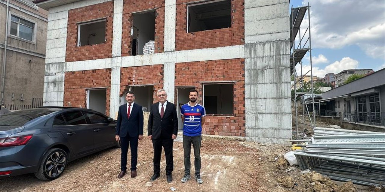 İl Sağlık Müdürü Pehlevan  İncelemelerde Bulundu