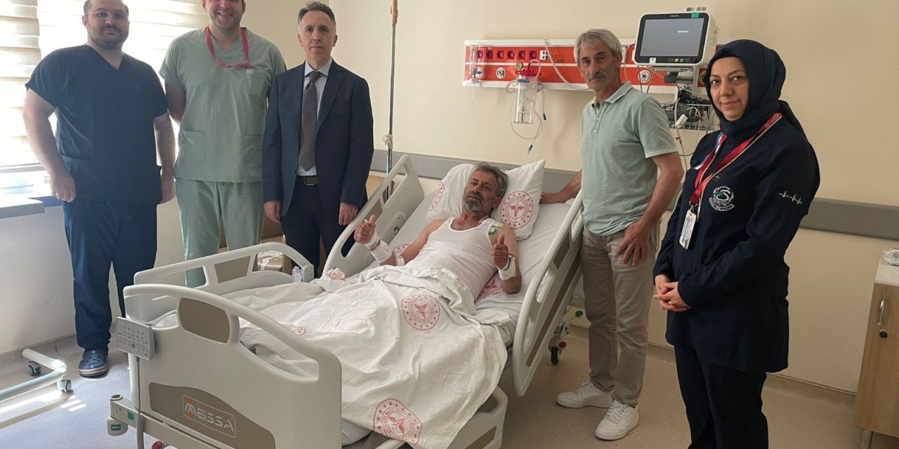 Ölümcül tümör ameliyatla temizlendi