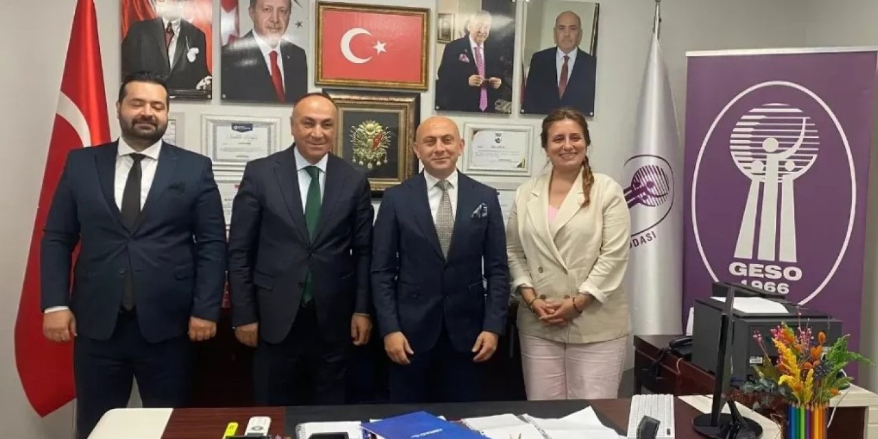 ASRİAD Kocaeli’den Gebze Esnaf Odası’na Ziyaret