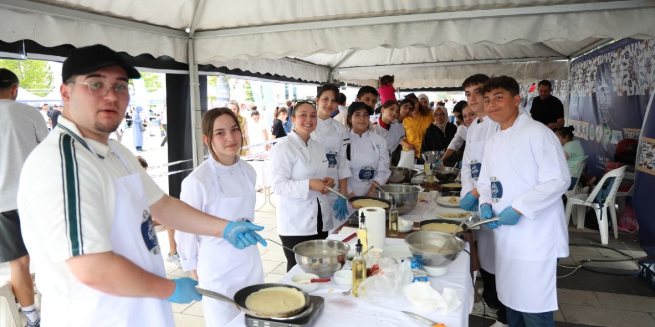 Gastronomi Festivali’ne Yoğun İlgi