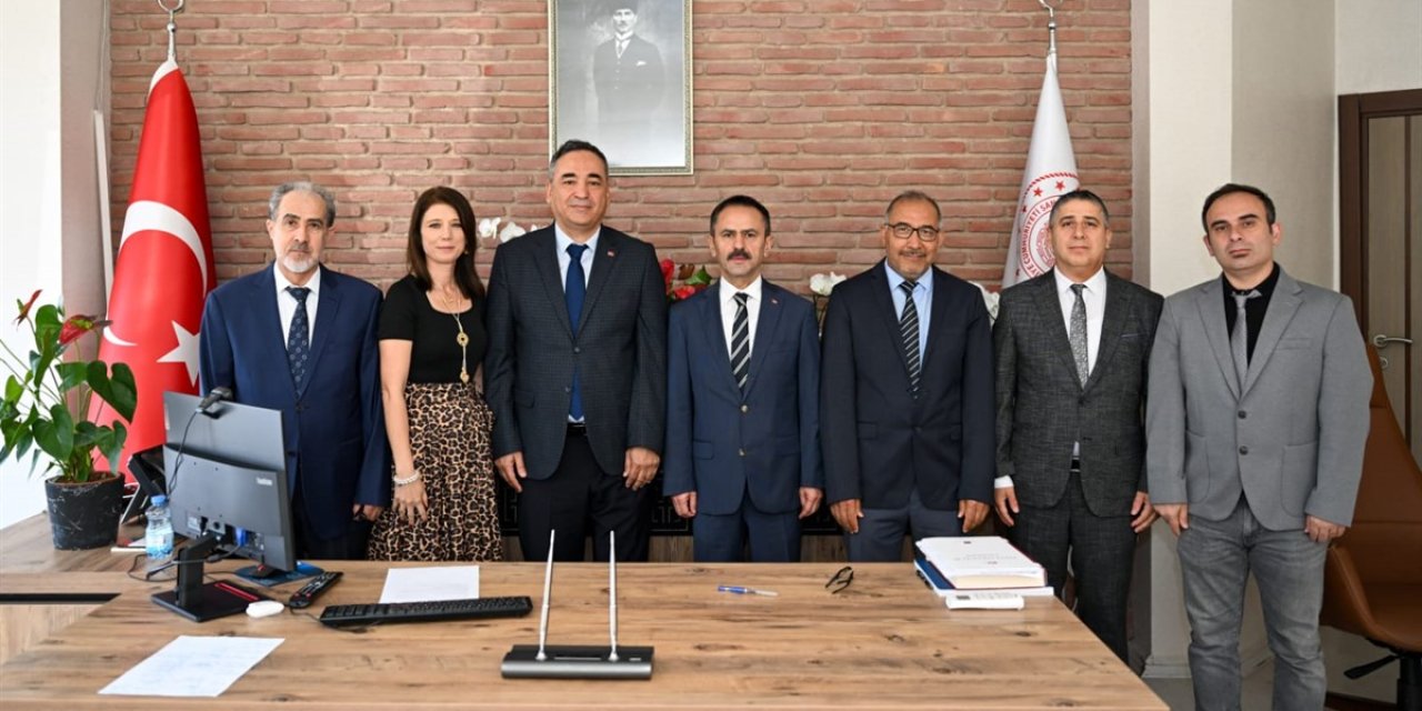 Aktaş’tan Sanayi ve Teknoloji İl Müdürlüğüne Ziyaret
