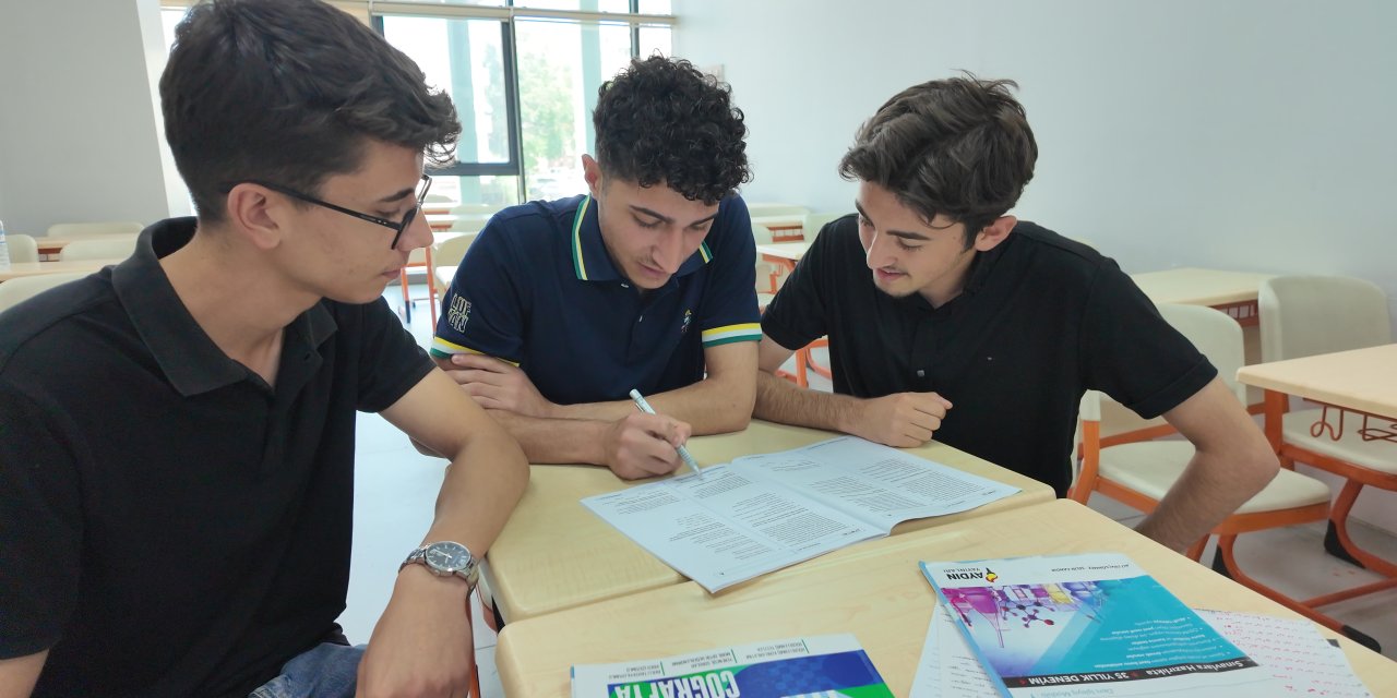 YKS’ye gençlik merkezinde hazırlandılar