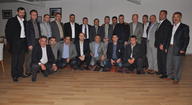 Tat, Mahalle başkanlarıyla bir araya geldi