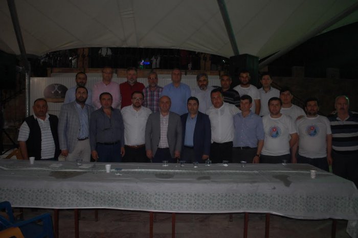 Samsun Yakakentliler iftarda buluştu
