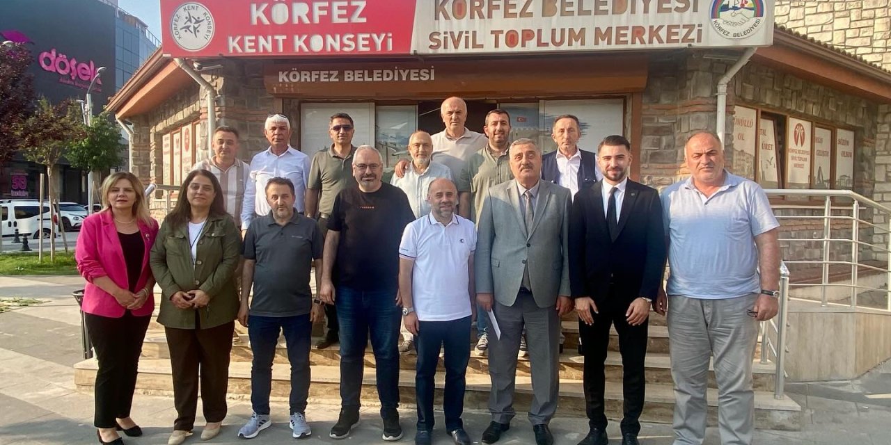 Tokatlılardan, Kent Konseyi  Başkanı Ahmet Önal’a ziyaret