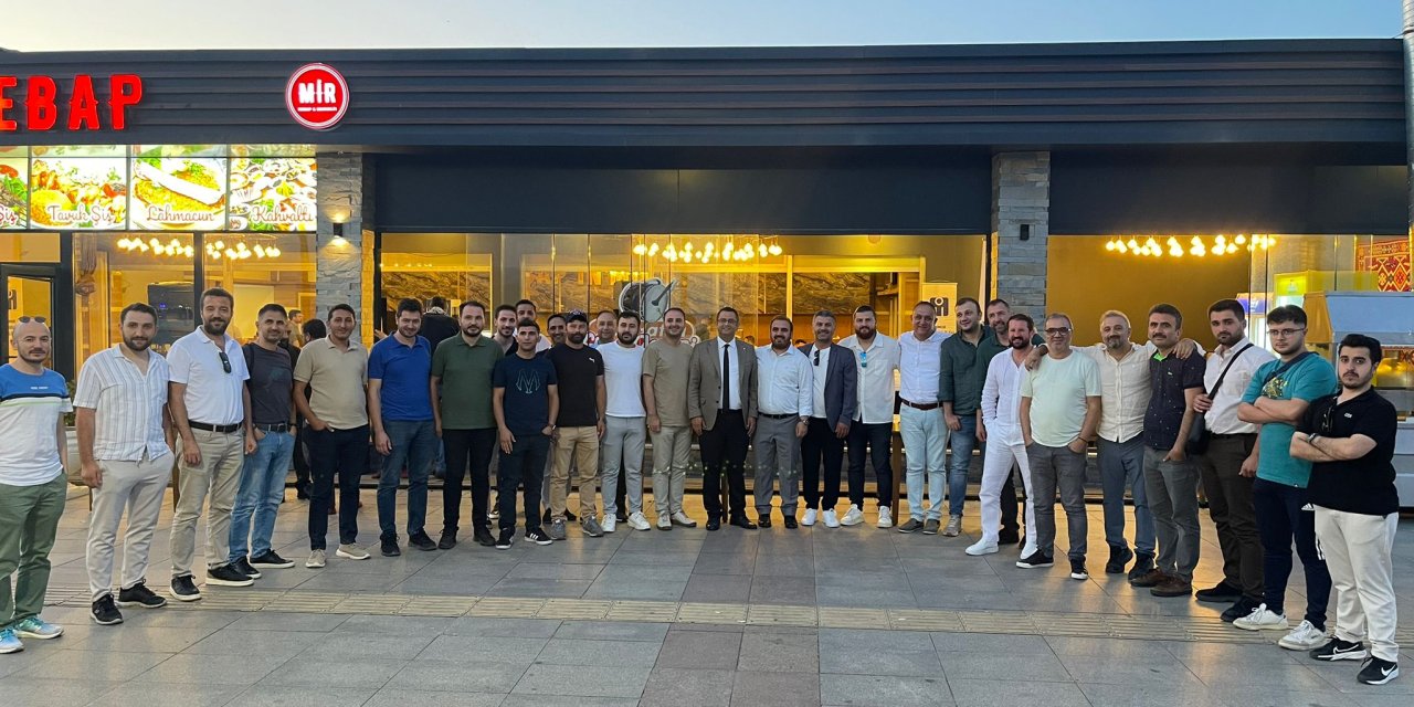 Kocaeli İMO üyeleri sıra gecesinde buluştu