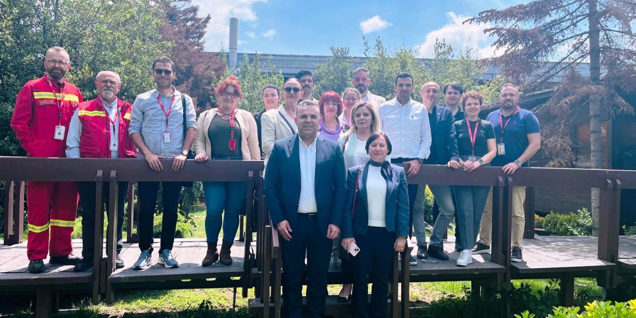 Poliport, KOÜ akademik heyetini ağırladı