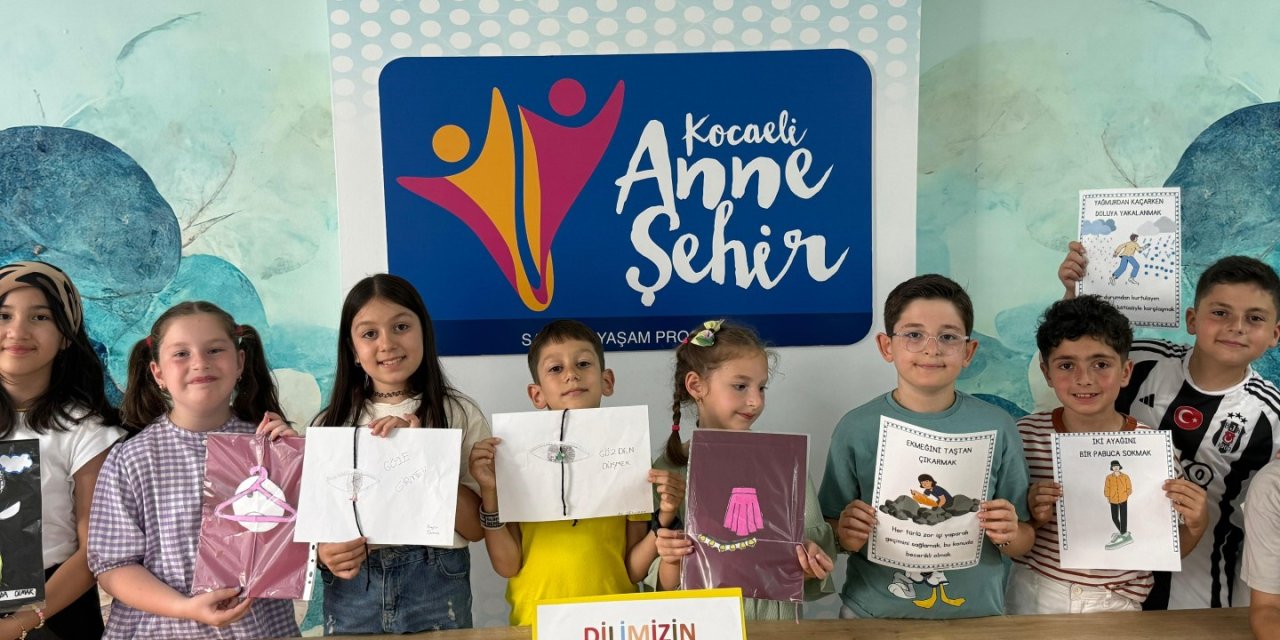 Çocuklar, “Adım Adım Hayat” ile büyüyor