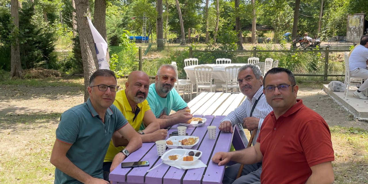 İMO Kocaeli'den bahar pikniği