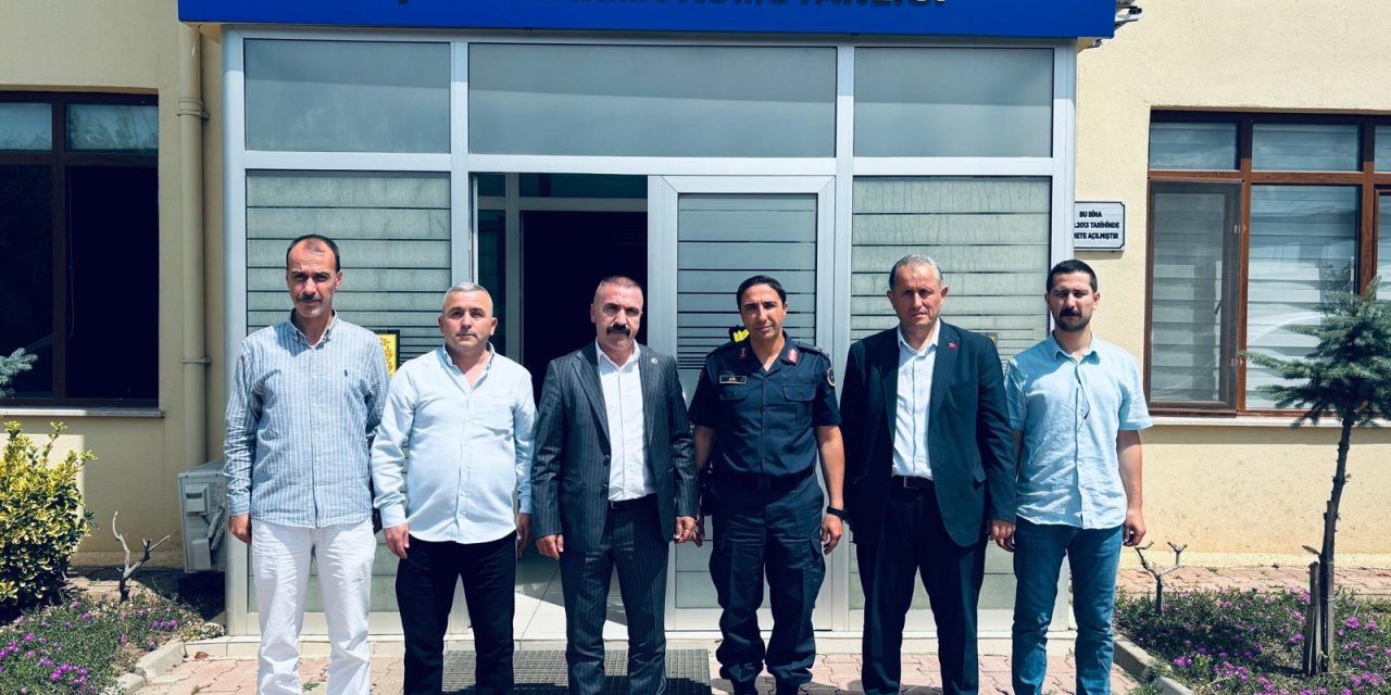 MHP’den Jandarma Teşkilatına 186. Yıl Ziyareti