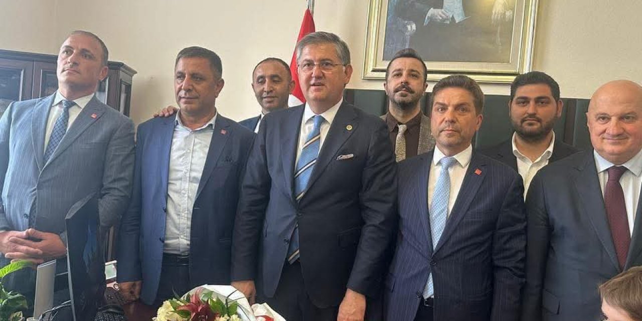 Servet Turan, Yıldızlı’ya başarılar diledi