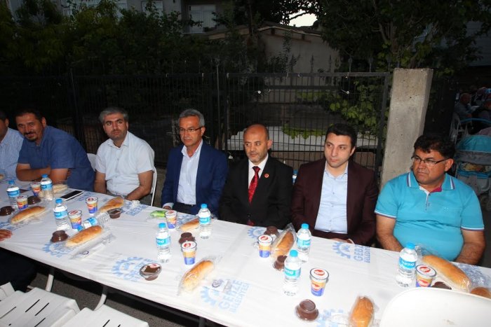 Arapçeşme iftarda buluştu