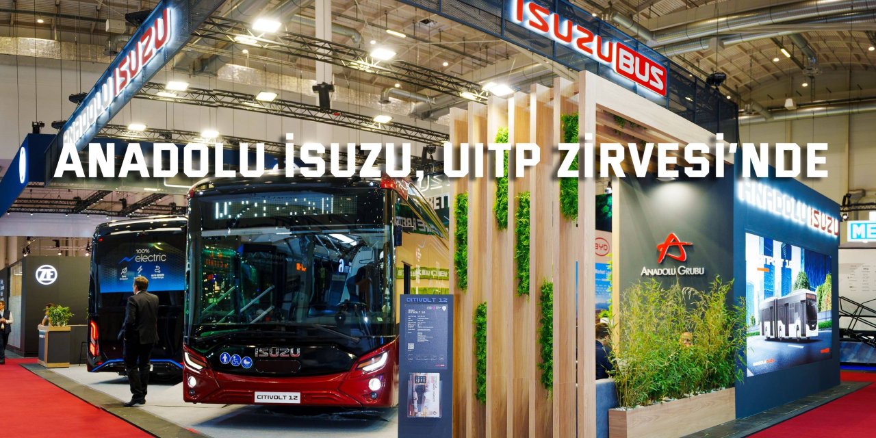 Anadolu Isuzu, UITP Zirvesi’nde