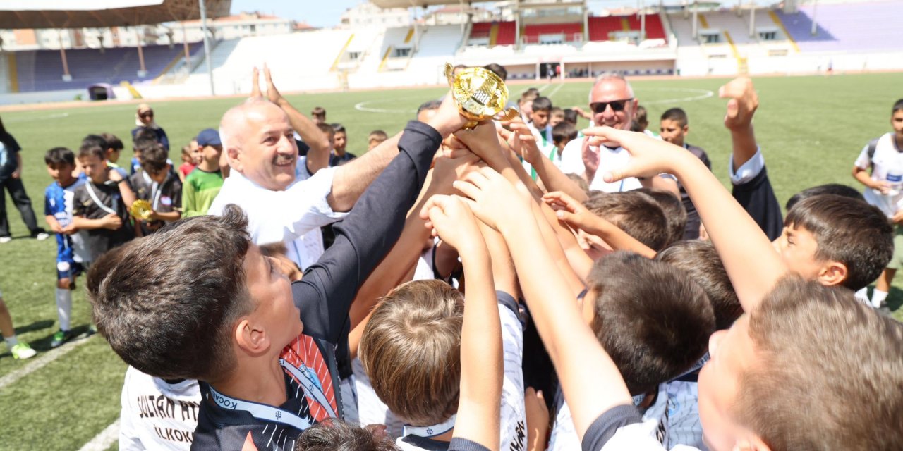 Büyükgöz Minik Sporcuları Yalnız Bırakmadı