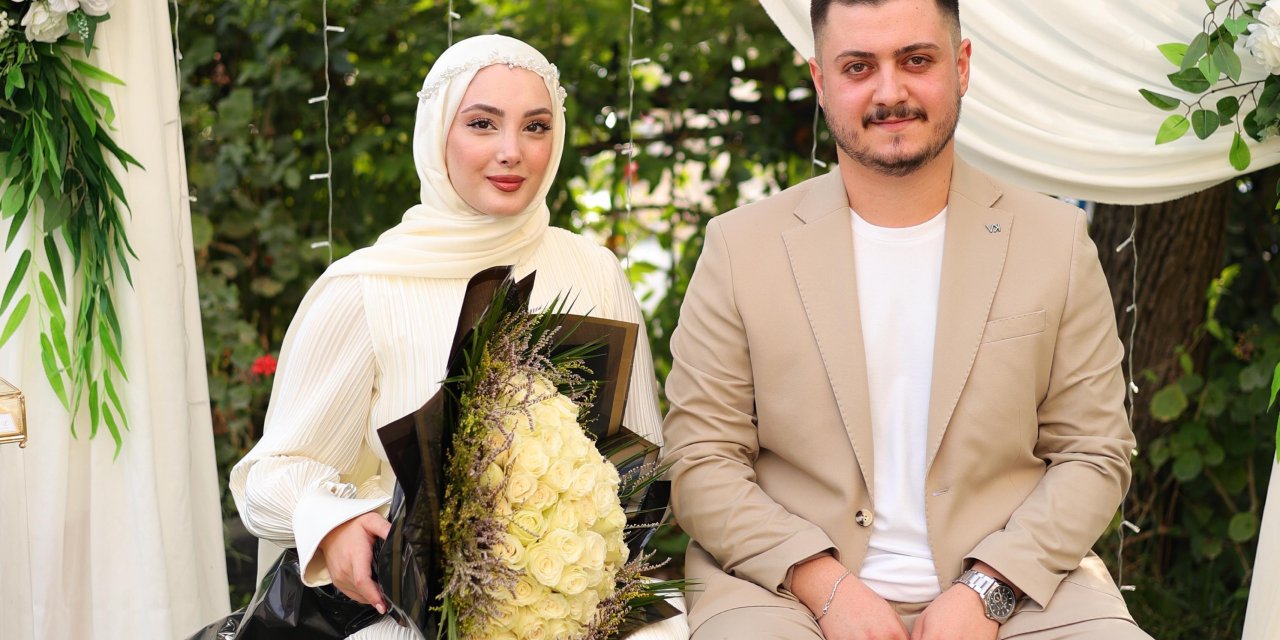 Büşra ve Emir’in Mutlu Günü