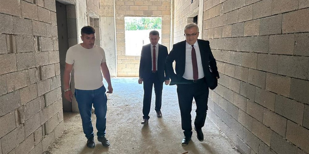 Sağlık Yatırımlarına Ziyaret