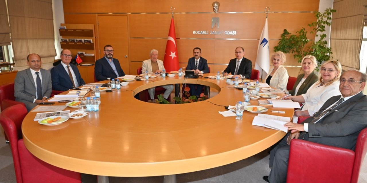 Vali Aktaş Başkanlığında Toplantı